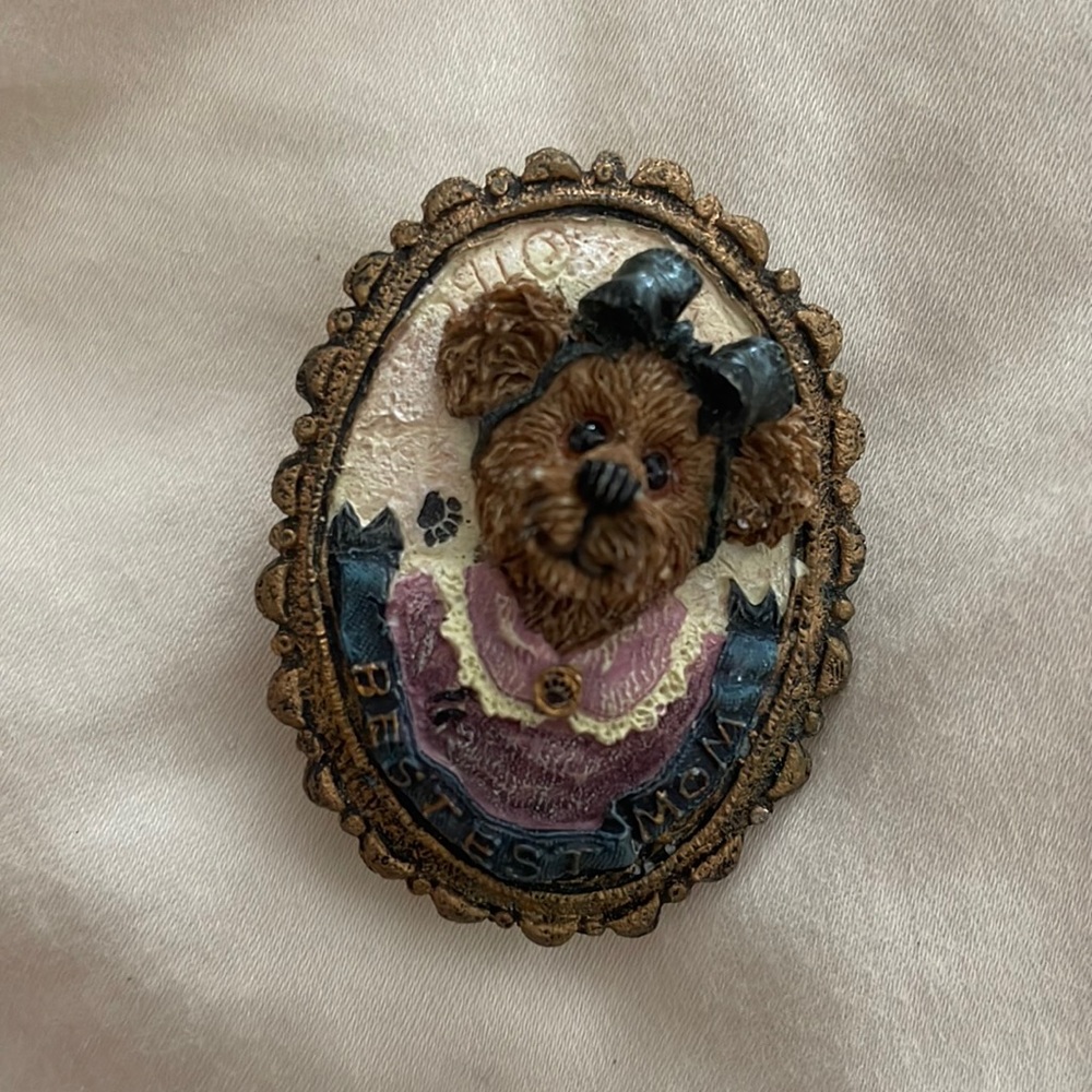 Boyds Bear Bestest Mom Pin